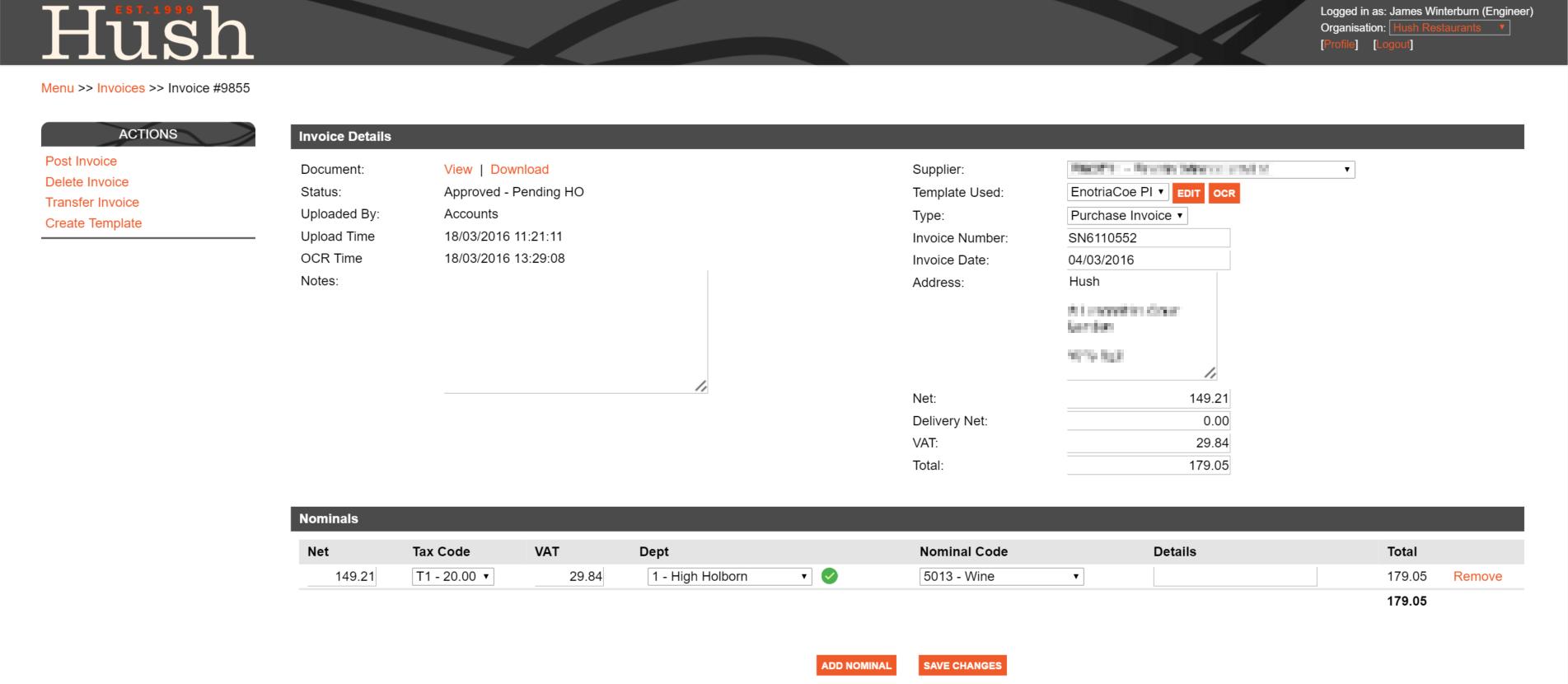 WizardCloud Invoicing | Wizard Code